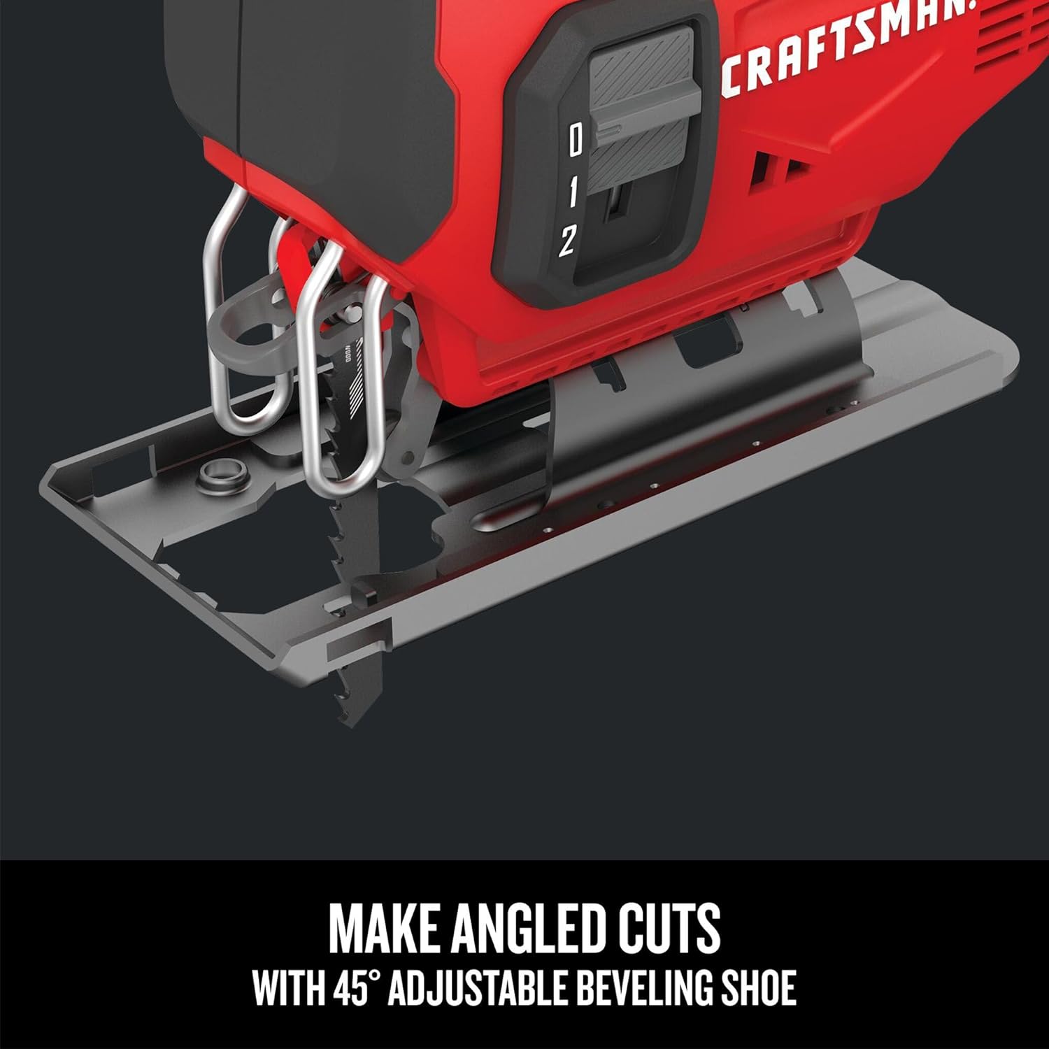 Detalle 2 de CRAFTSMAN cordless jigsaw CMCS600B