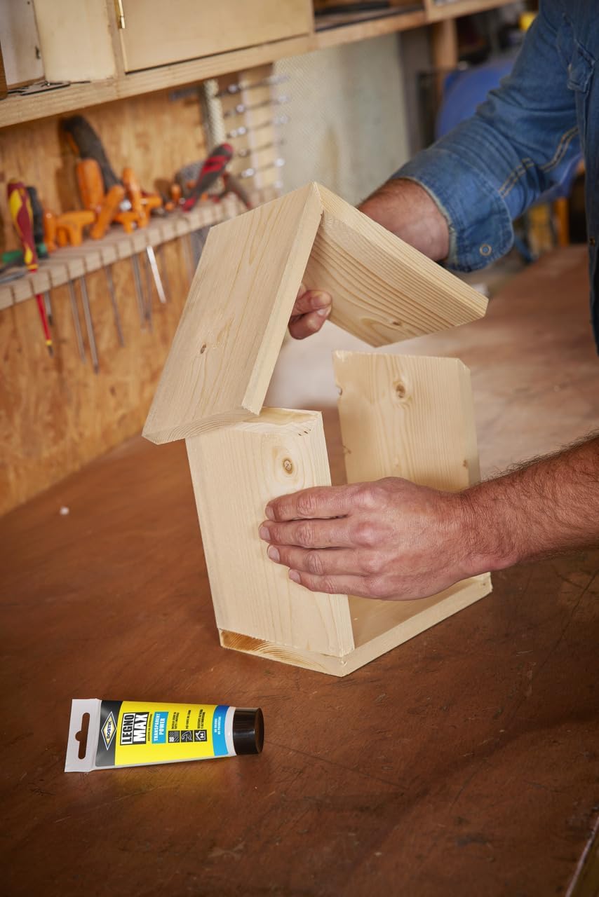 Thumbnail 4 de Bostik Legno Max Transparent: adesivo per legno, extra forte e impermeabile, 85 g