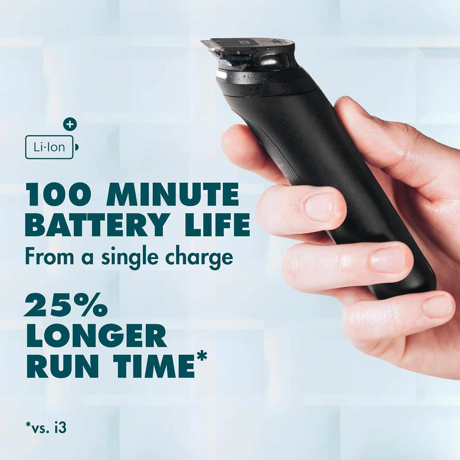 Detalle 2 de Gillette i7 Intimate Men’s Pubic Hair Trimmer