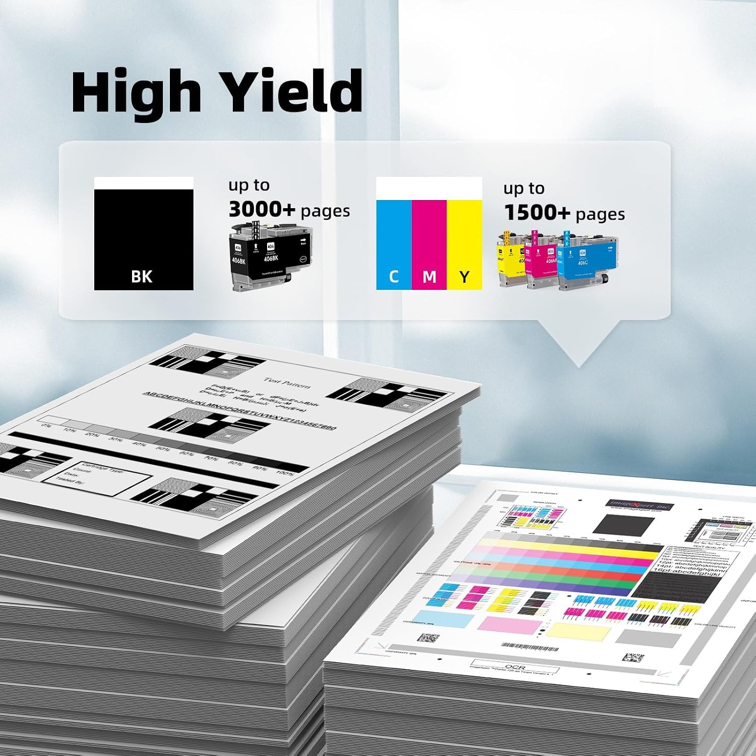Detalle 2 de LC406 Ink Cartridges, 4-Pack