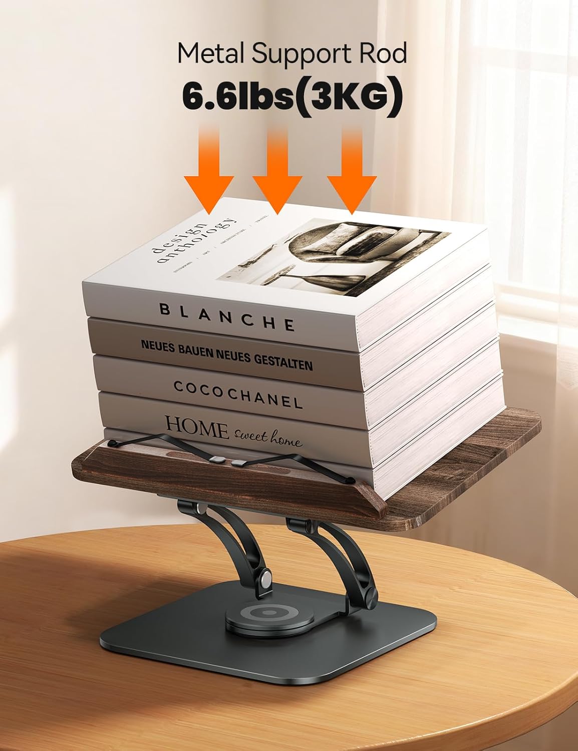 Thumbnail 6 de Tounee Buchständer Verstellbarer 360° Basis