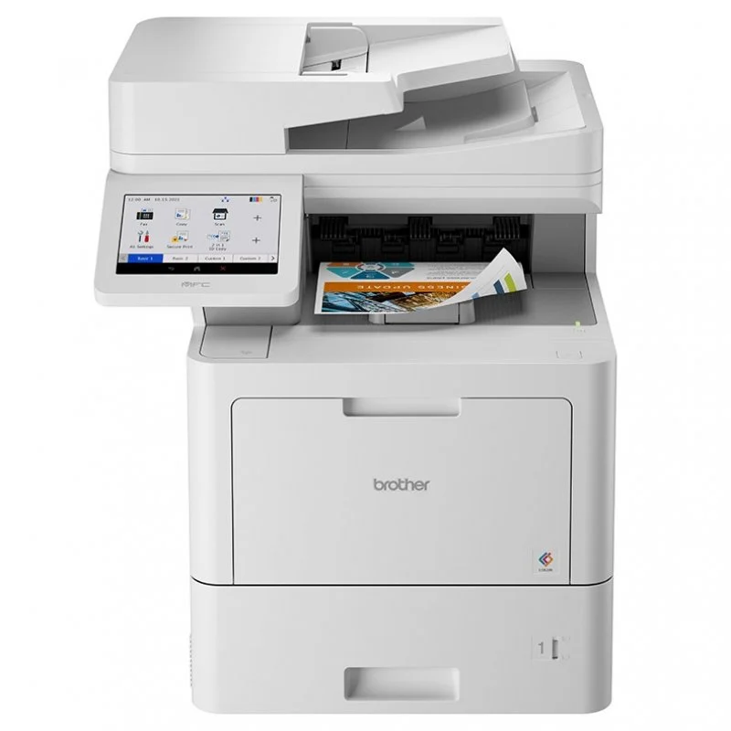 Detalle de Brother MFC-L9670CDN impresora multifunción A4 📄