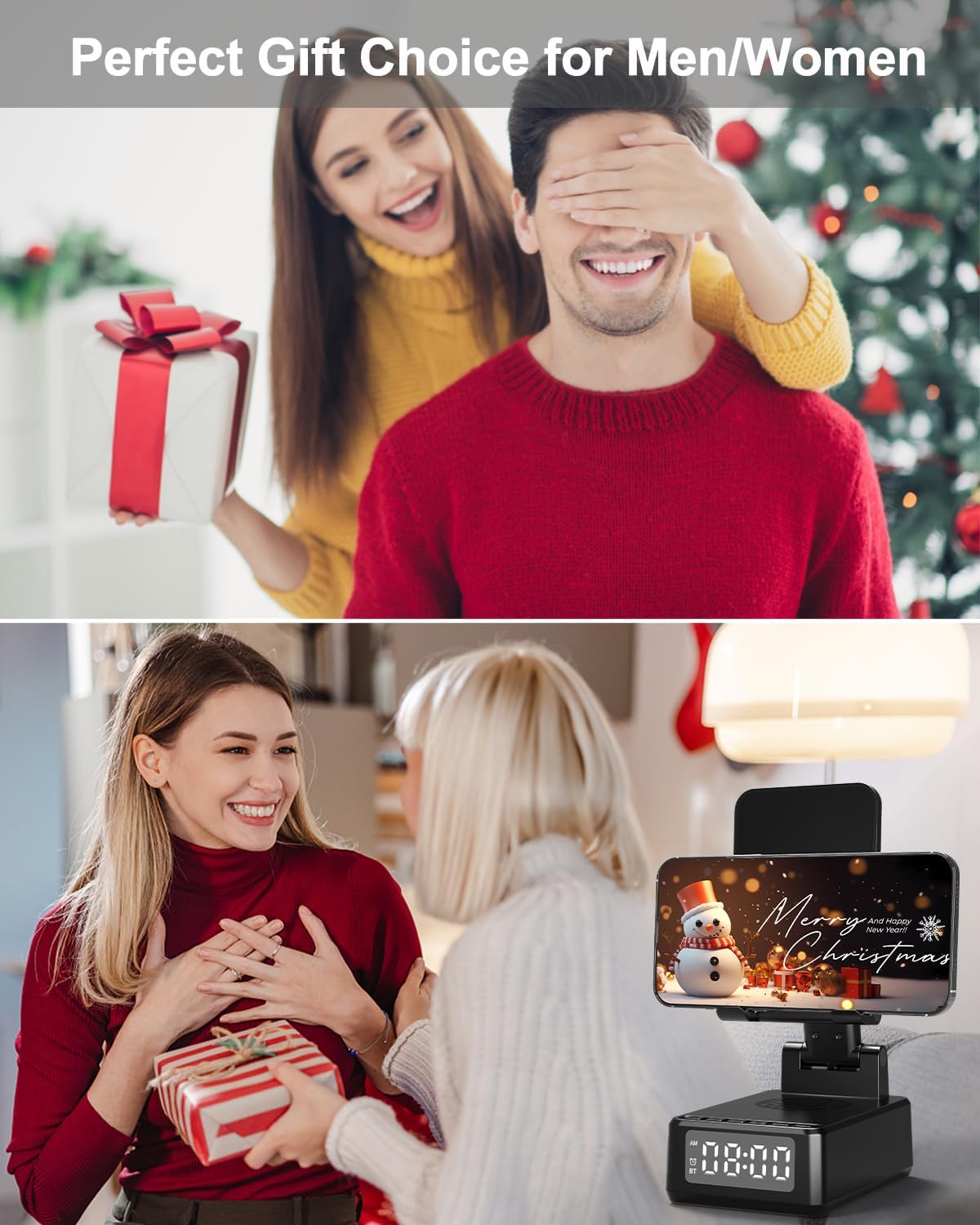Thumbnail 1 de Bluetooth speaker gift set with charger