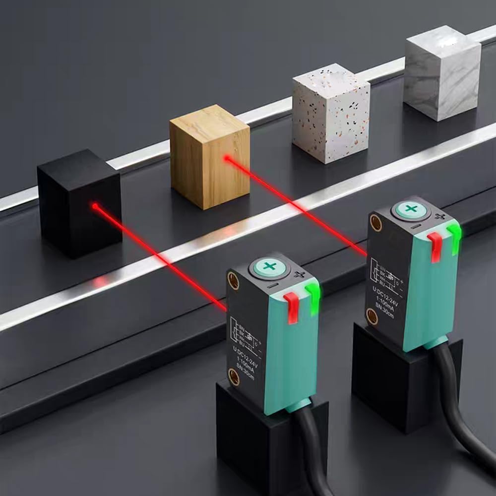 Detalle 1 de BGSX-LS61 Photoelectric Sensor with NPN Output