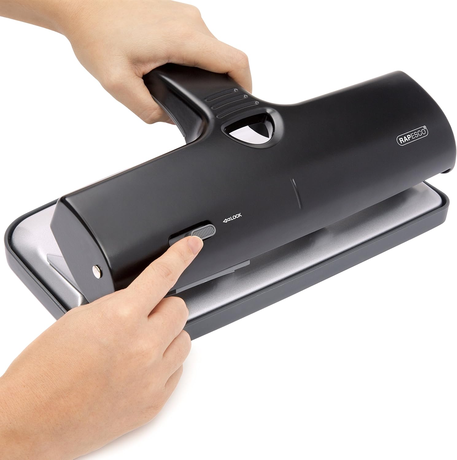 Detalle 2 de Rapesco 1293 ALU Perfore 40 feuilles