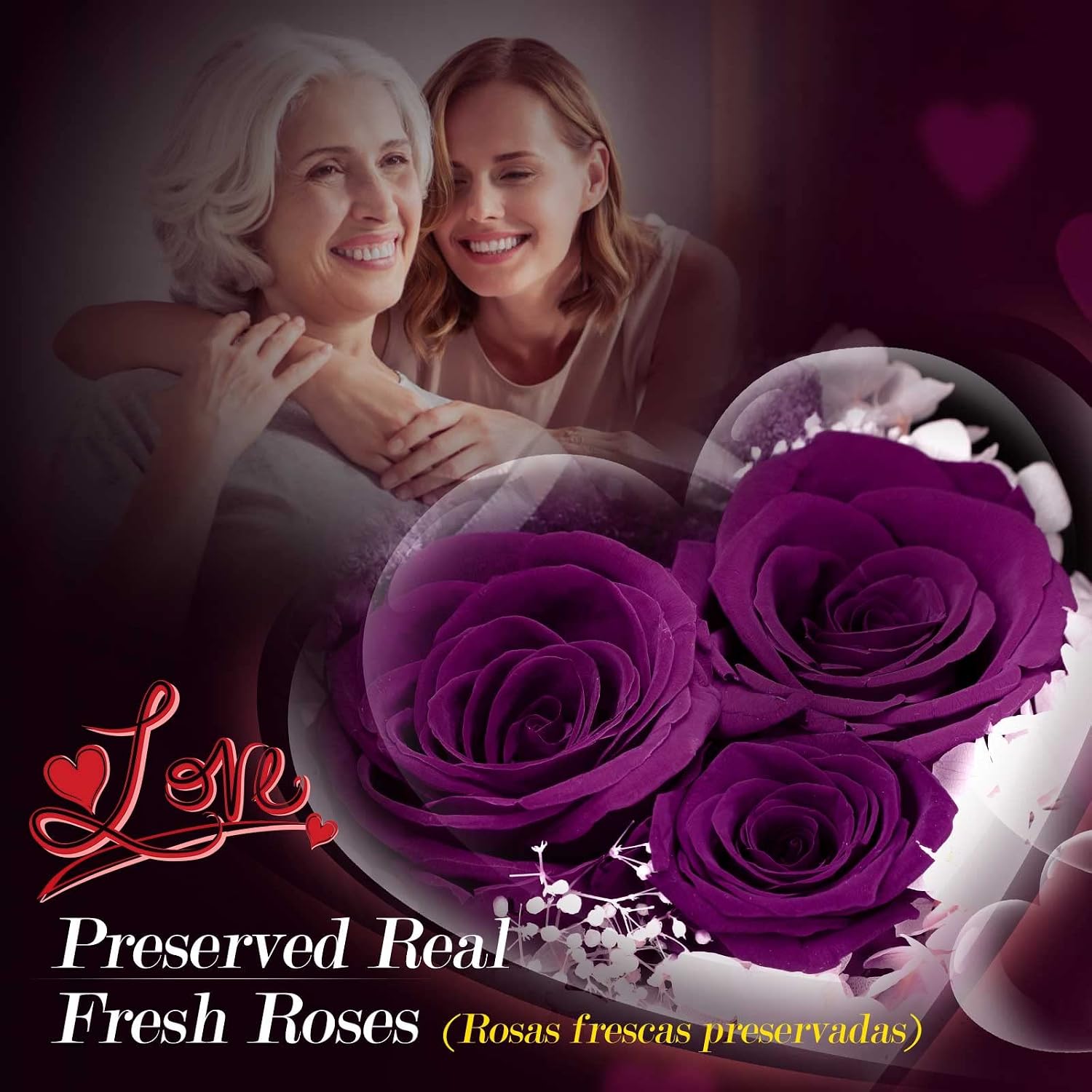 Thumbnail 4 de ADDWel Collier roses éternelles 3–5 ans 💍
