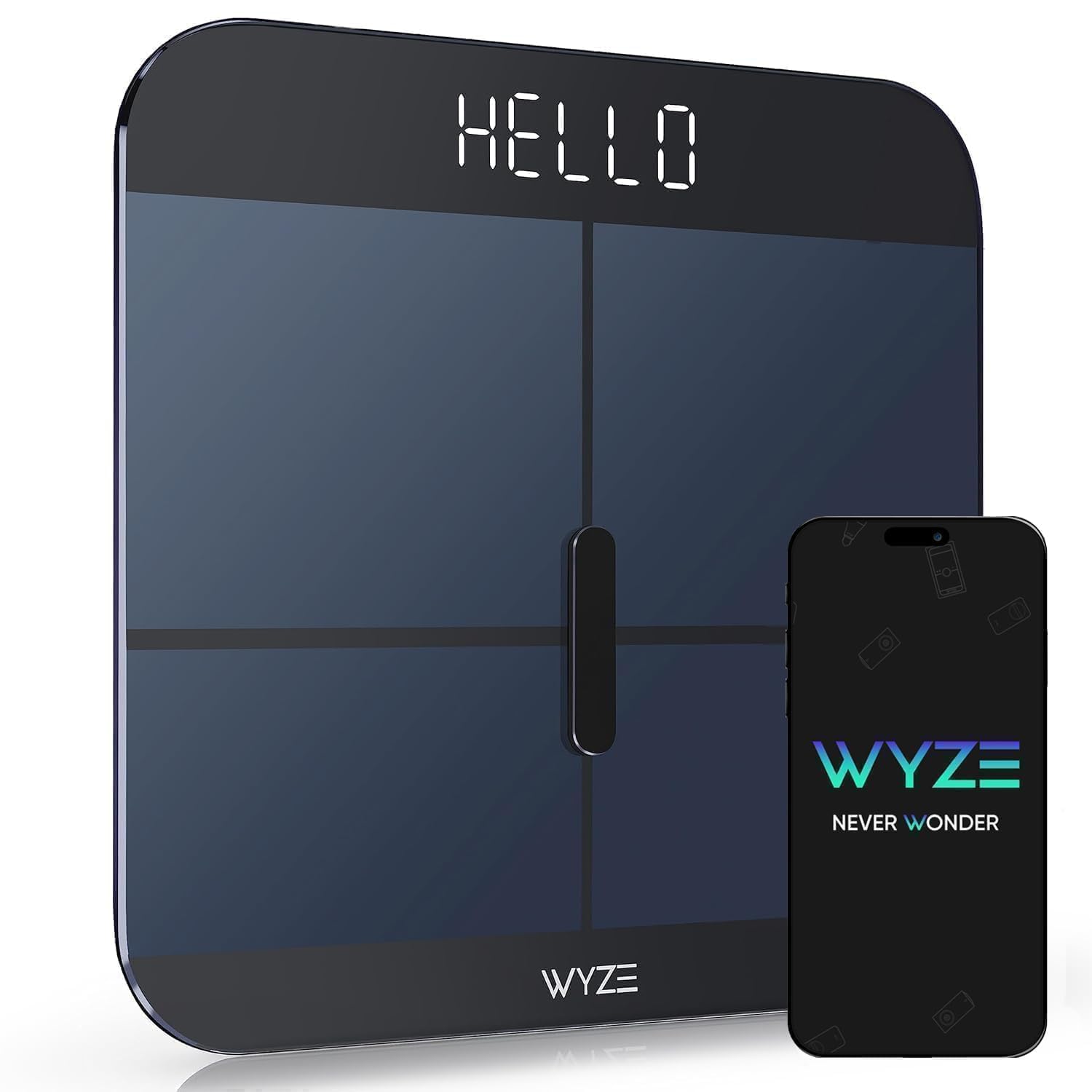 Detalle de Wyze Smart Scale X 400 lb digital scale ⚖