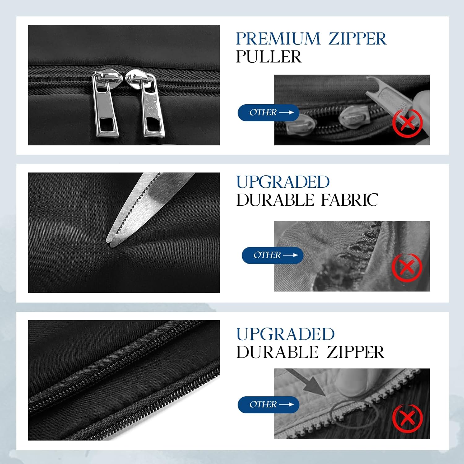 Thumbnail 6 de VMIKIV Mochila Viaje 40x20x25