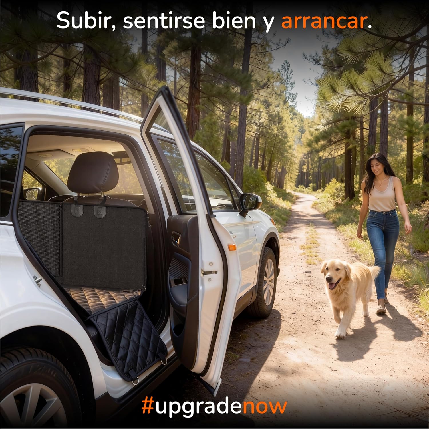 Thumbnail 6 de Upgrade4cars Manta Perro Asiento Trasero
