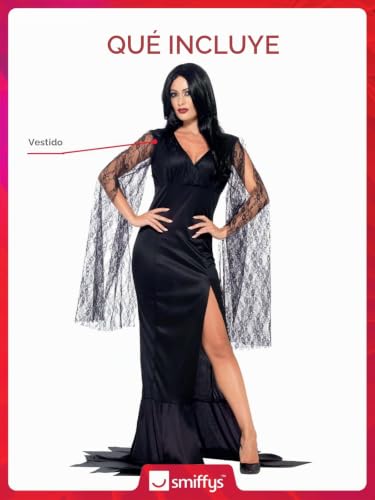 Detalle 2 de Smiffy's Disfraz de alma inmortal con vestido para Halloween y Carnaval