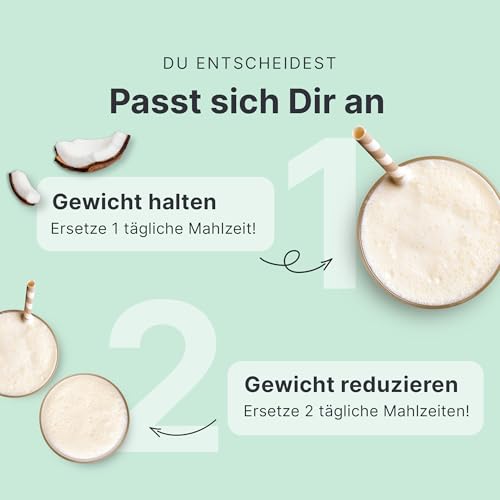 Thumbnail 3 de SHEKO Balance Shake Kokosnuss – Mahlzeitenersatz & Abnehmshake, 378 g
