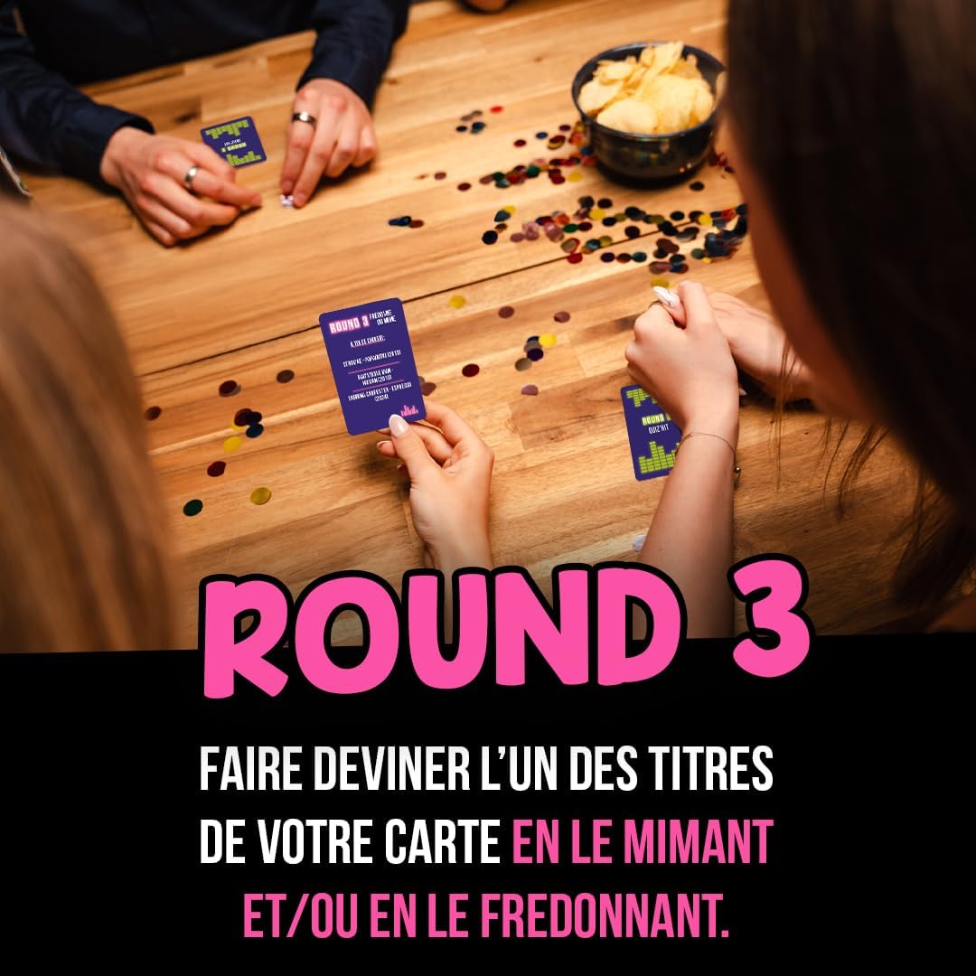 Thumbnail 6 de ATM Gaming Play Hit – Jeu de Société Musical, Quiz Années 2010 à 2025