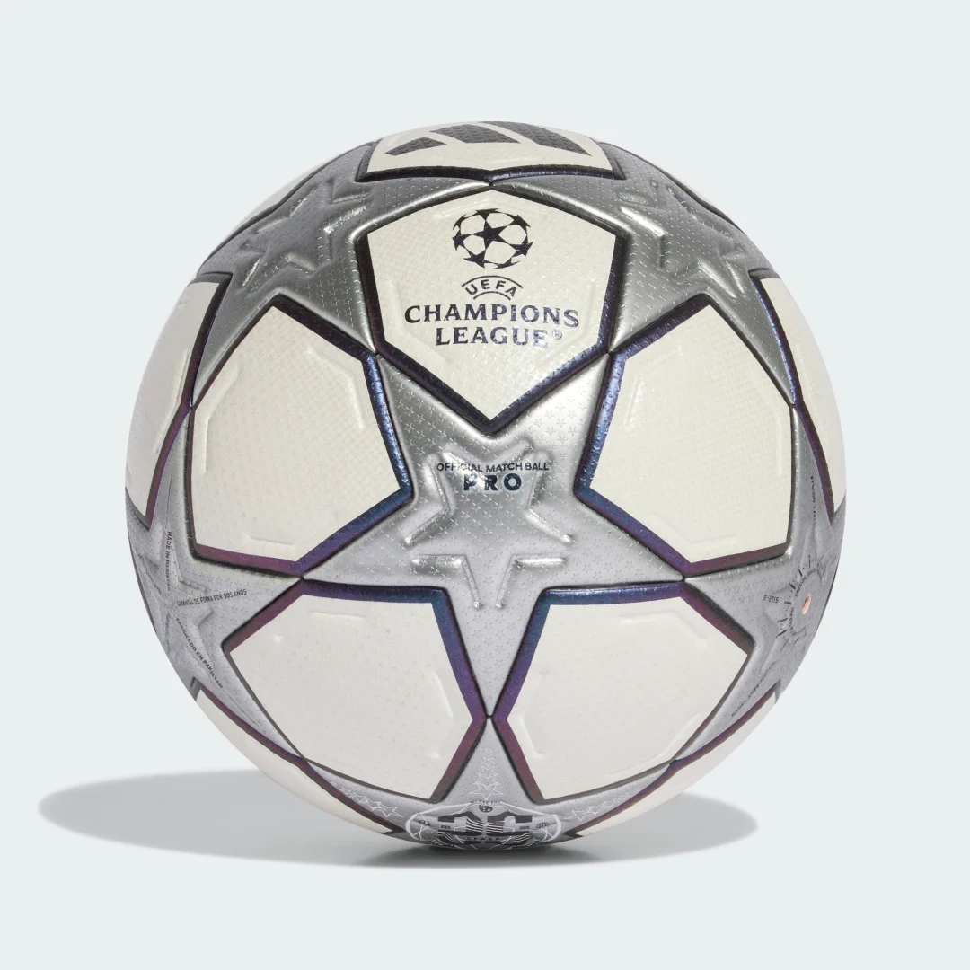 Thumbnail 2 de Adidas Tercer balón UEFA Champions League Pro – balón oficial en color blanco