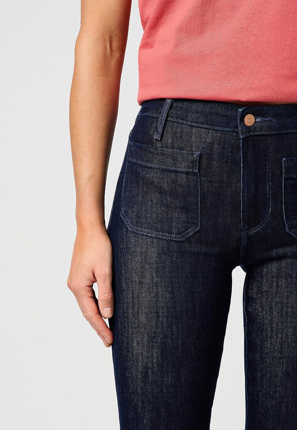 Detalle de Wrangler Women's Flare Jeans
