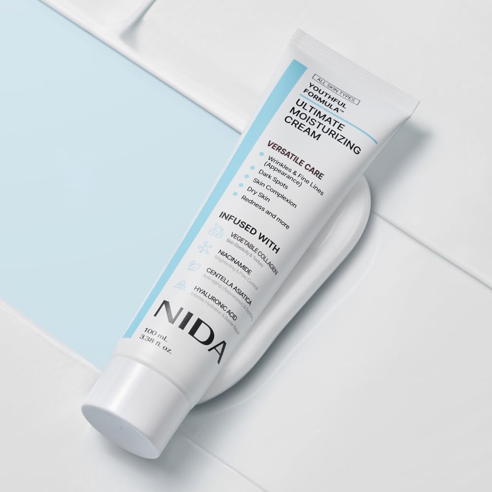 Thumbnail 6 de NIDA Youthful Formula™ Ultimate Moisturizing Cream, 3.38 fl oz Face Moisturizer
