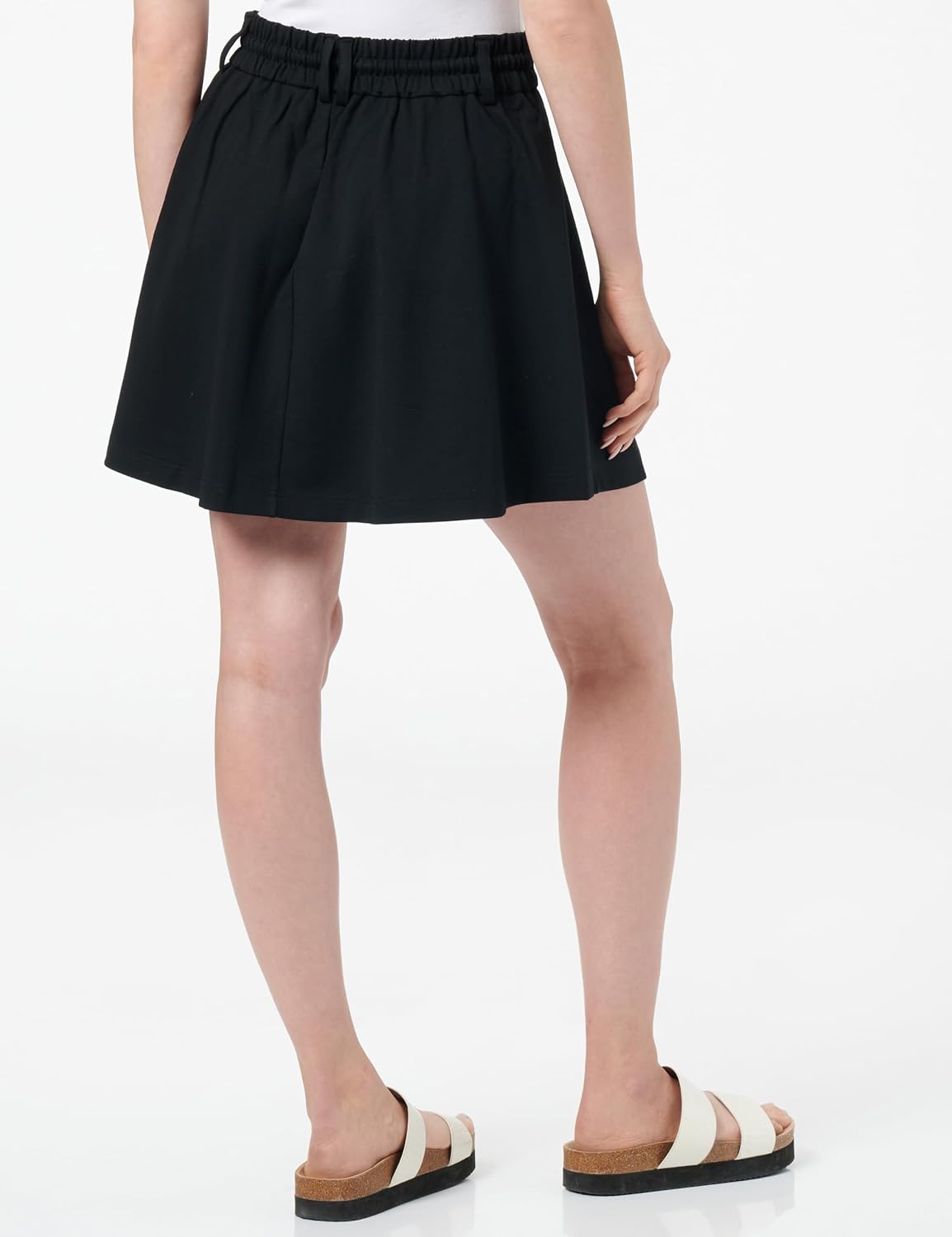 Thumbnail 1 de ONLY Onlpoptrash Skater Skater PNT Jupe Patineuse Femme – Jupe patineuse élastique, style décontracté