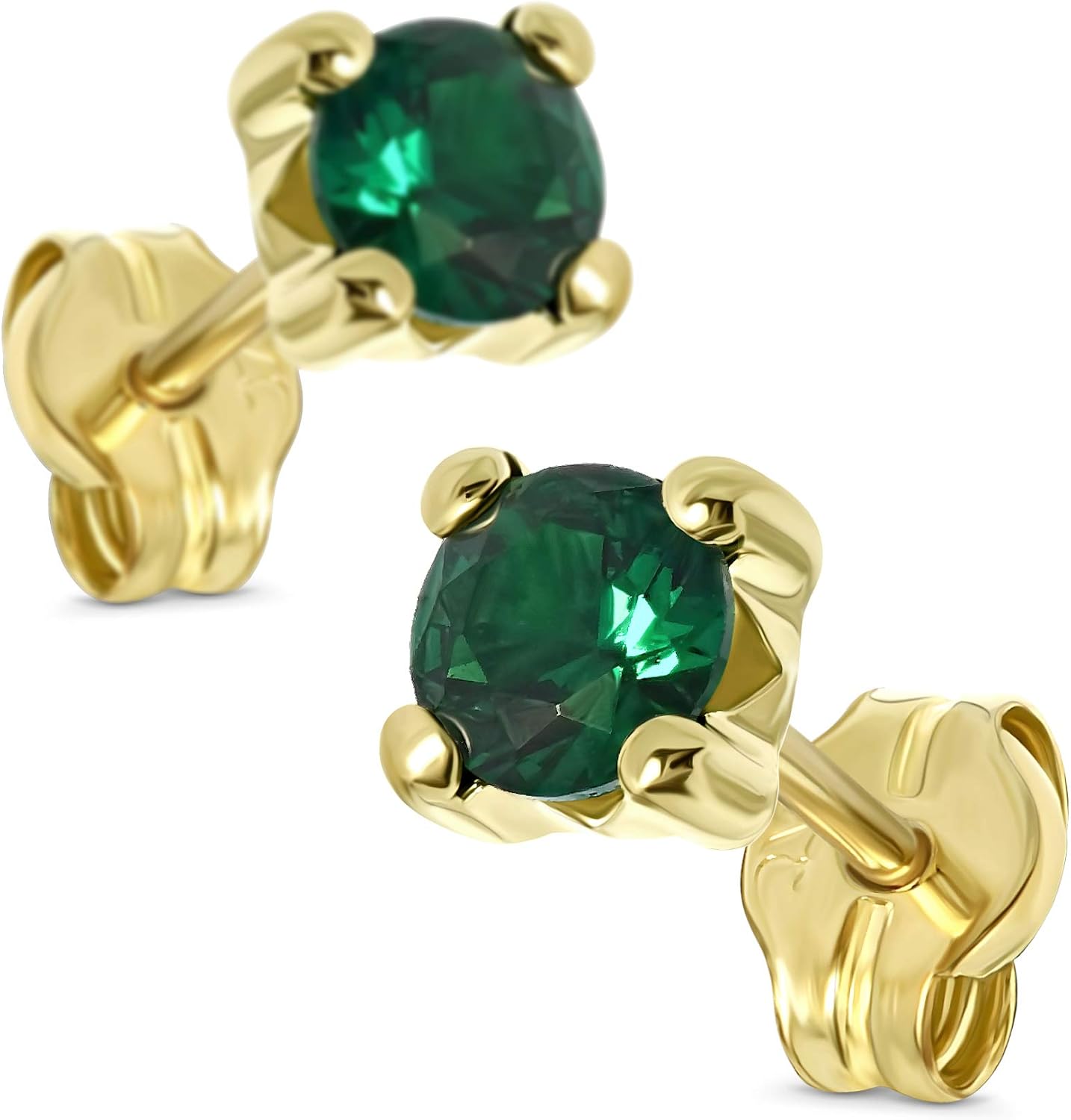 Detalle 2 de Miore Boucles d'Oreilles Or Blanc 9 cts