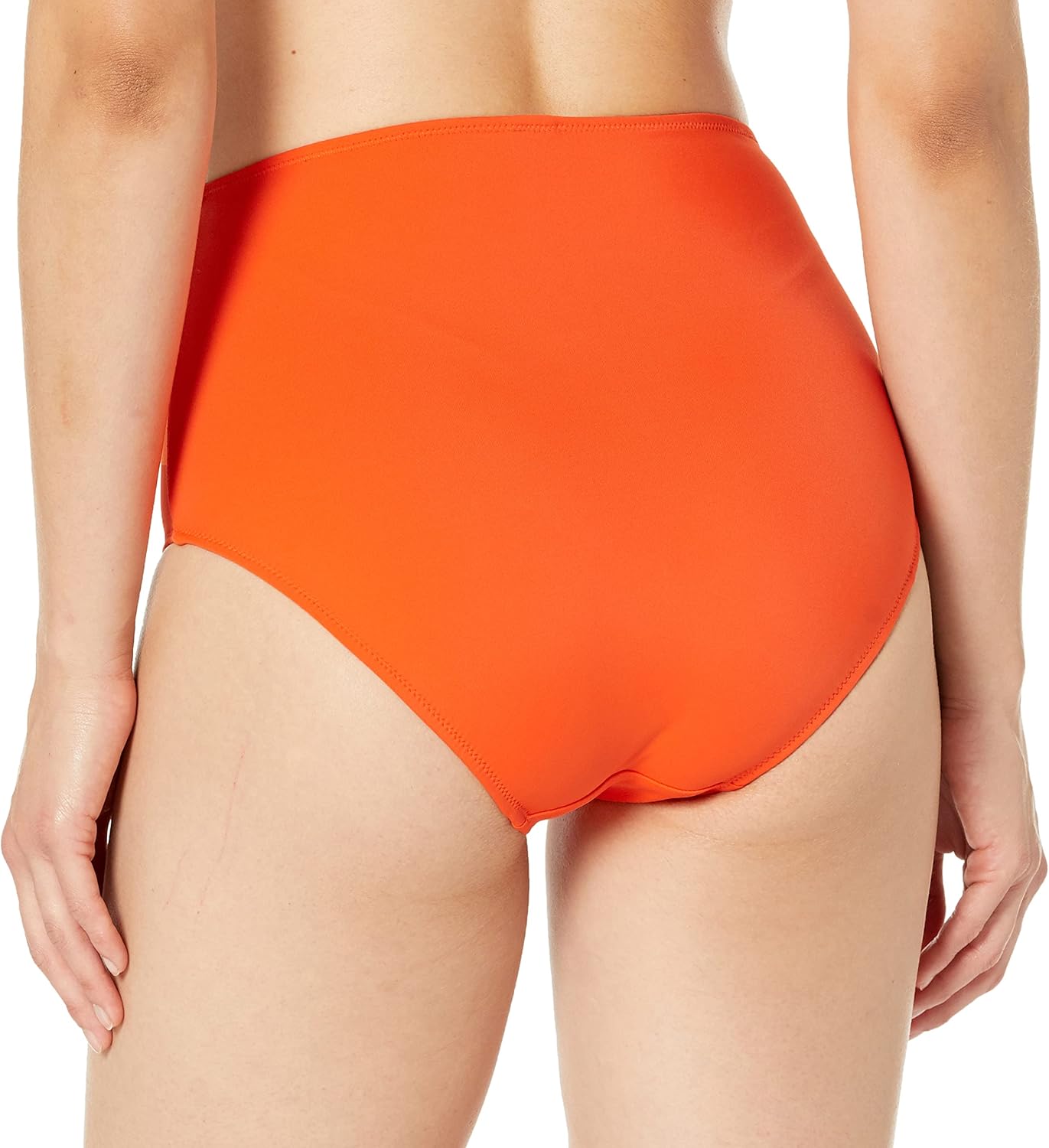Thumbnail 2 de Amazon Essentials Damen-Badehose mit hoher Taille (Übergrößen verfügbar)