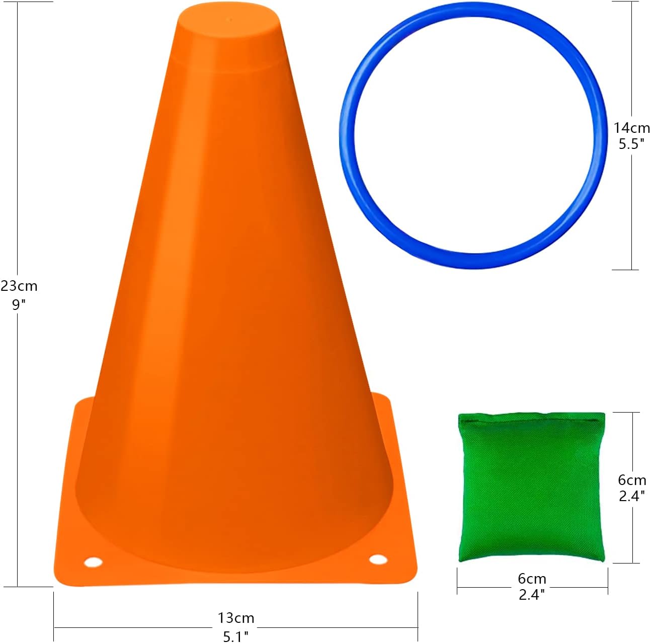 Thumbnail 3 de Eocolz Outdoor Spiele 3-in-1 Set