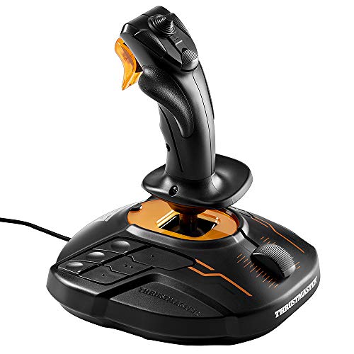 Detalle de Thrustmaster T16000M FCS – Joystick di Precisione per Aerei Militari su PC