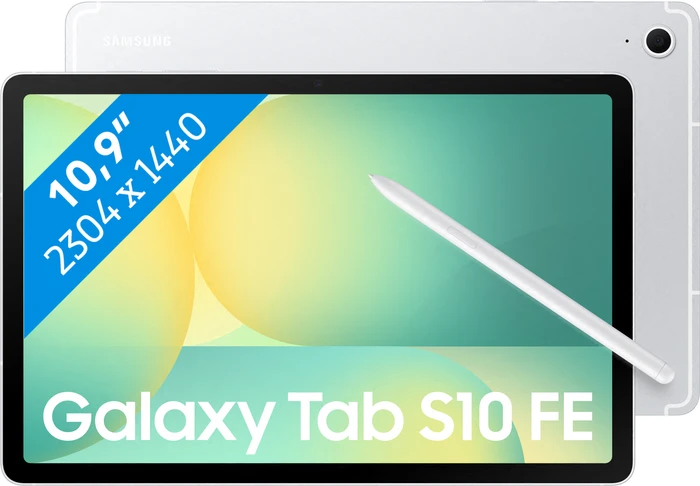 Thumbnail 8 de Samsung Galaxy Tab S10 FE 10,9 Zoll – 128 GB, Wi-Fi, Silber