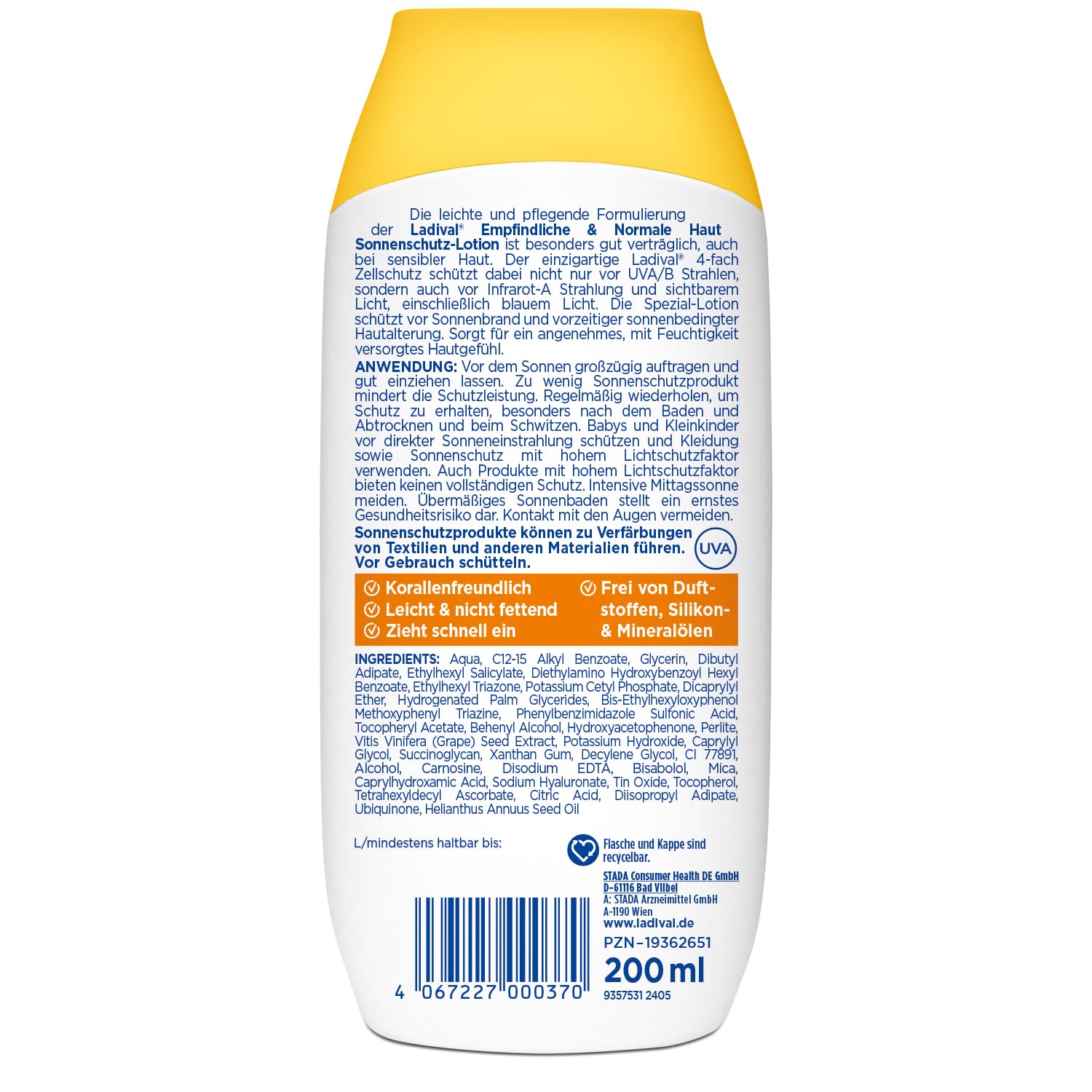 Detalle 2 de Ladival Sonnenschutz Lotion LSF 30 200ml