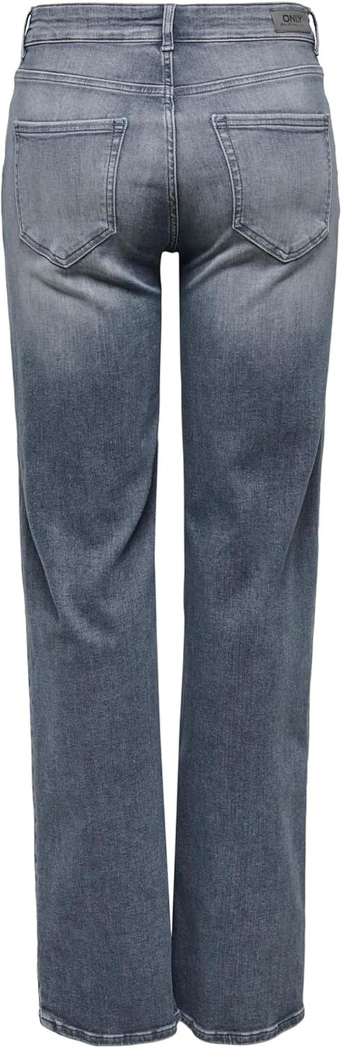 Thumbnail 3 de ONLY Straight Fit Jeans ONLBLUSH a vita media dritti per adolescente