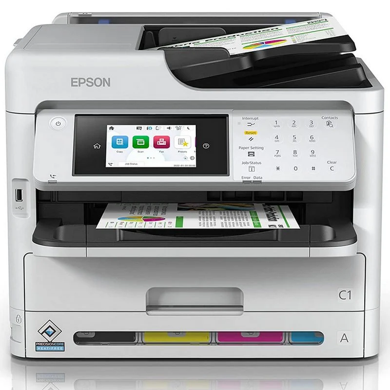 Detalle de Epson WorkForce Pro WF-C5890DWF impresora A4 34 ppm