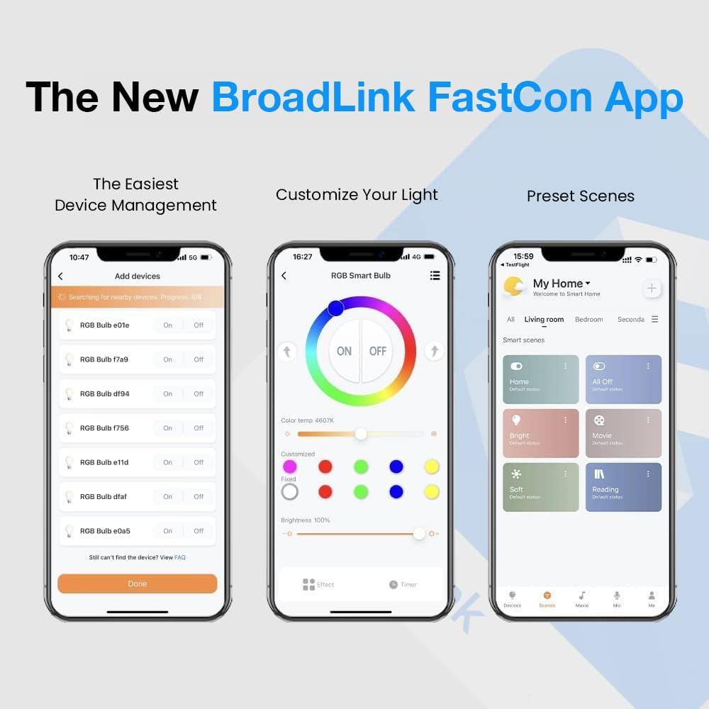 Thumbnail 1 de BroadLink FastCon Starter Kit 🌟 | Control de iluminación inteligente