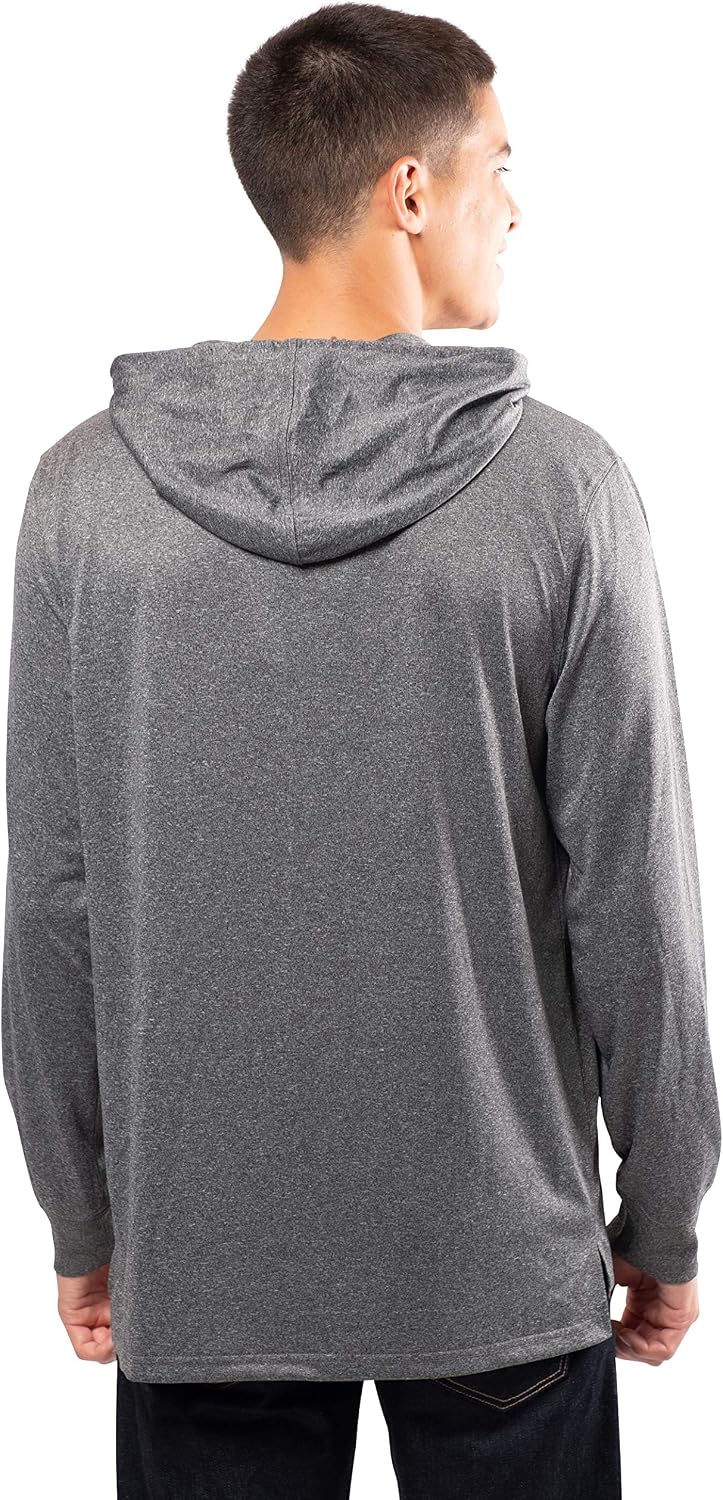 Detalle 2 de Ultra Game Men NBA Official Super Soft Lightweight Pullover Hoodie Sweatshirt (Ultra Game by UNK)
