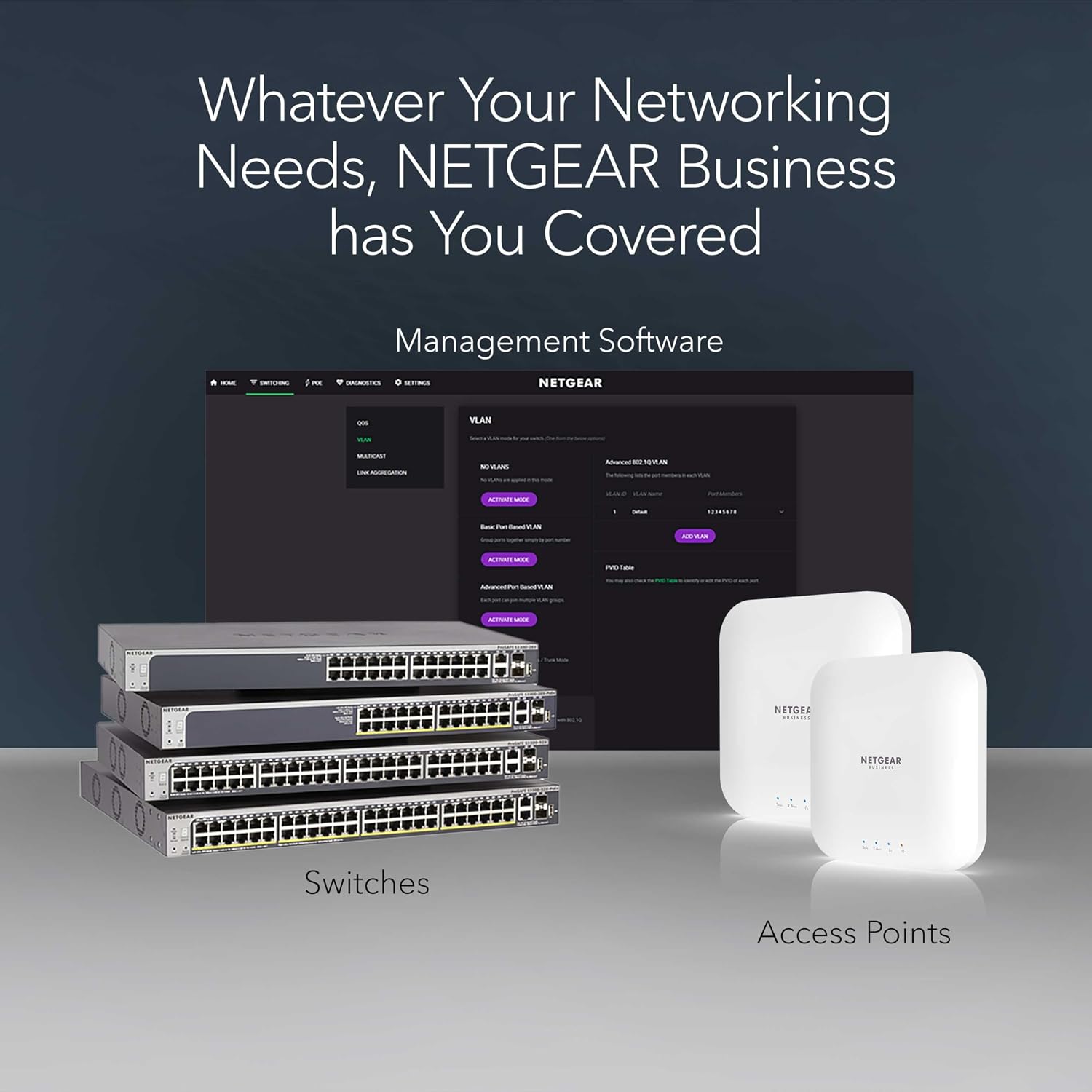 Detalle de NETGEAR GS316 : switch Gigabit Ethernet 16 ports non-manageable, silencieux