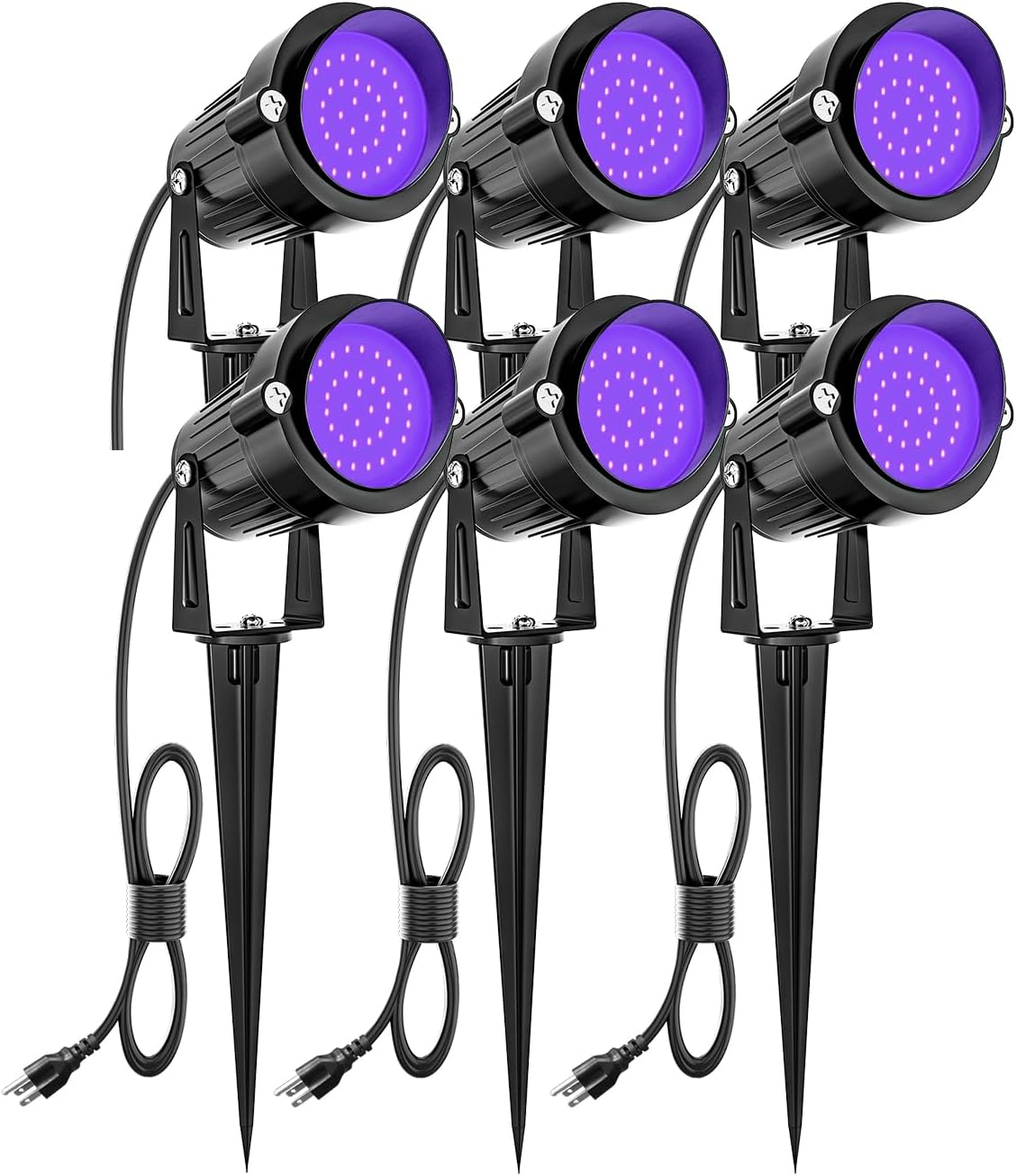 Detalle de ZUCKEO Blacklight Spotlight 15W
