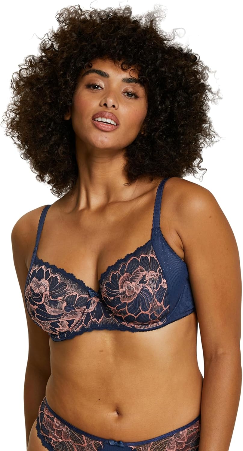 Thumbnail 1 de Sans Complexe - Soutien-Gorge Emboitant à Armatures Capucine Rose