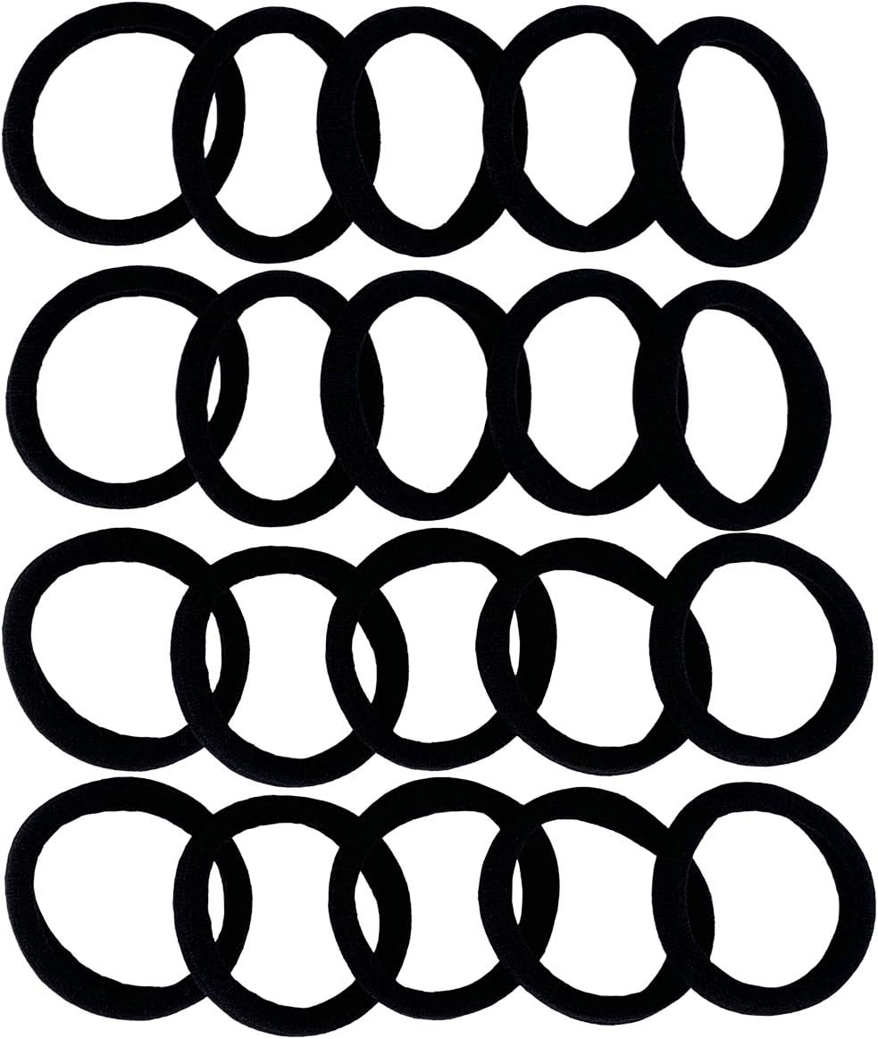 Detalle de BETITETO Hair Ties, 5.5 cm