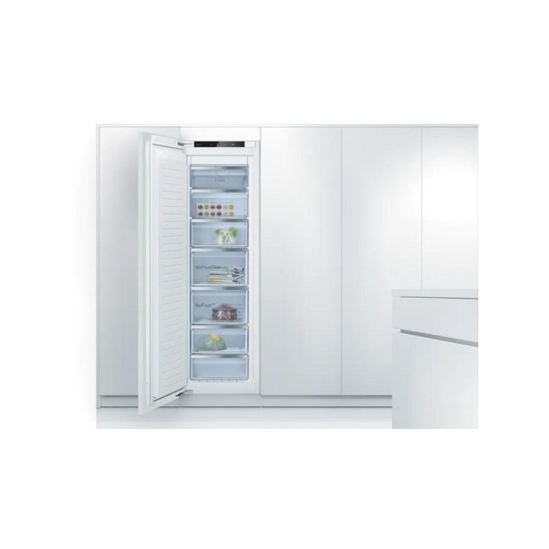 Detalle de Bosch GIN81ACE0 212 L congelador