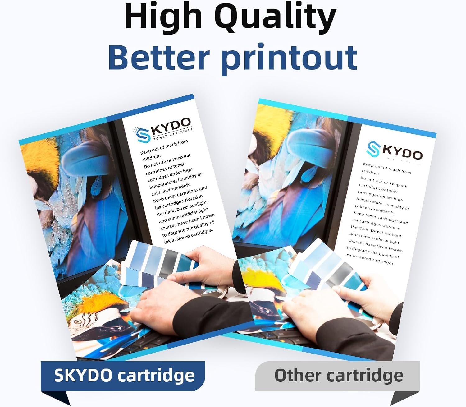 Detalle 2 de Skydo LC406-4P Ink Cartridge 4-Pack for Compatible Brother Printers