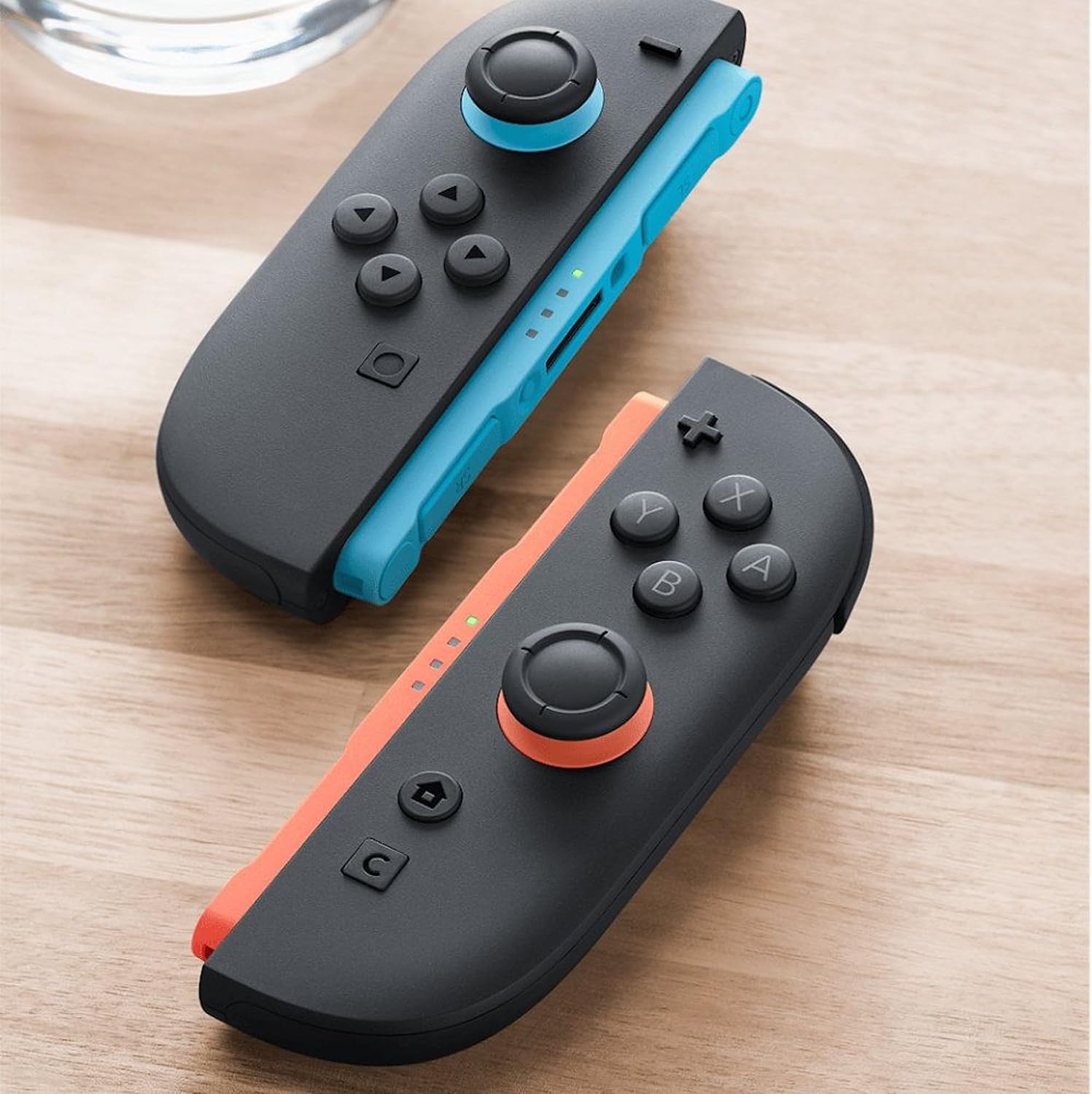 Detalle de Set duali Controller Joy-Con Rosso-Blu per Nintendo Switch 2