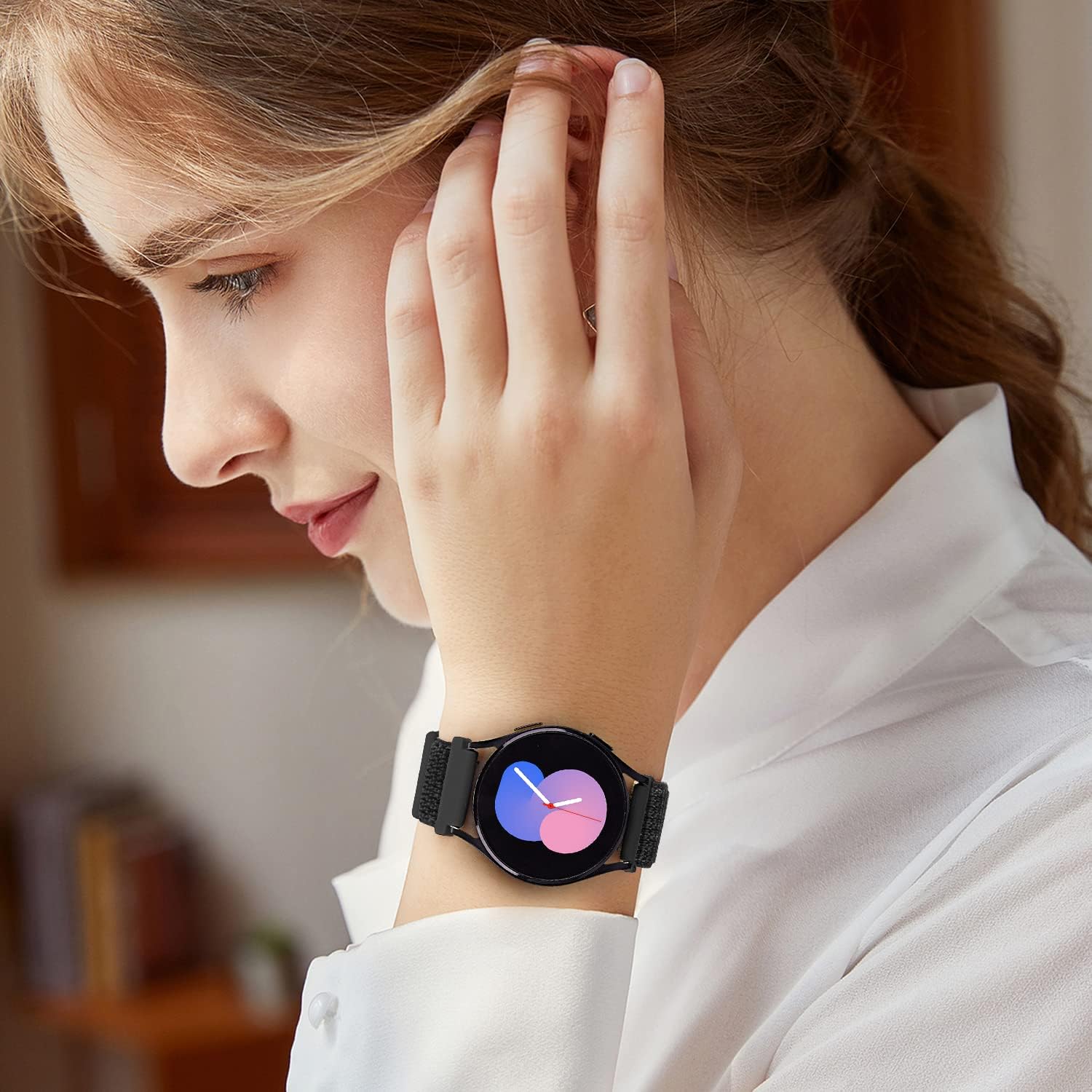 Thumbnail 5 de Vodtian 20mm Nylon Armband für Galaxy Watch