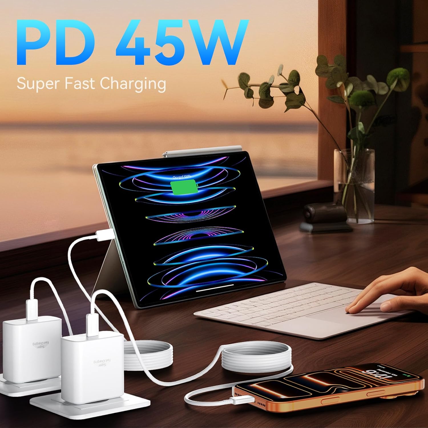 Thumbnail 6 de iPhone 45W Fast Charging Charger