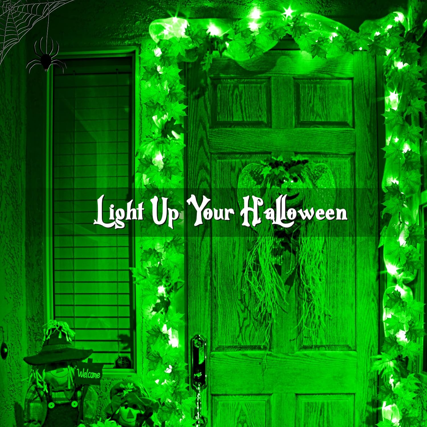 Thumbnail 4 de Gcstnn Halloween Decorations Fairy Lights – 5M, 50 LEDs, IP65 Battery-Operated