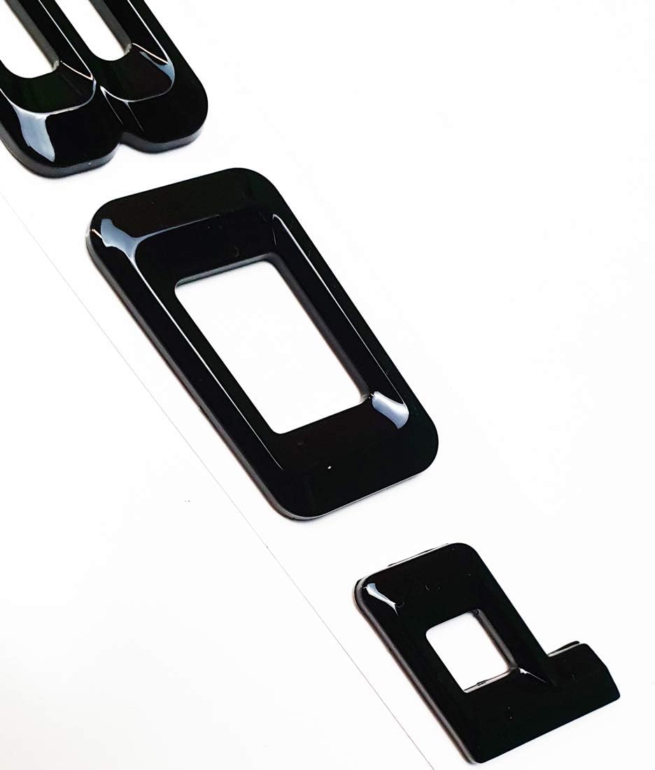 Thumbnail 3 de MCK Auto 530d black glossy rear boot logo badge emblem (for selected BMW 5 Series models)
