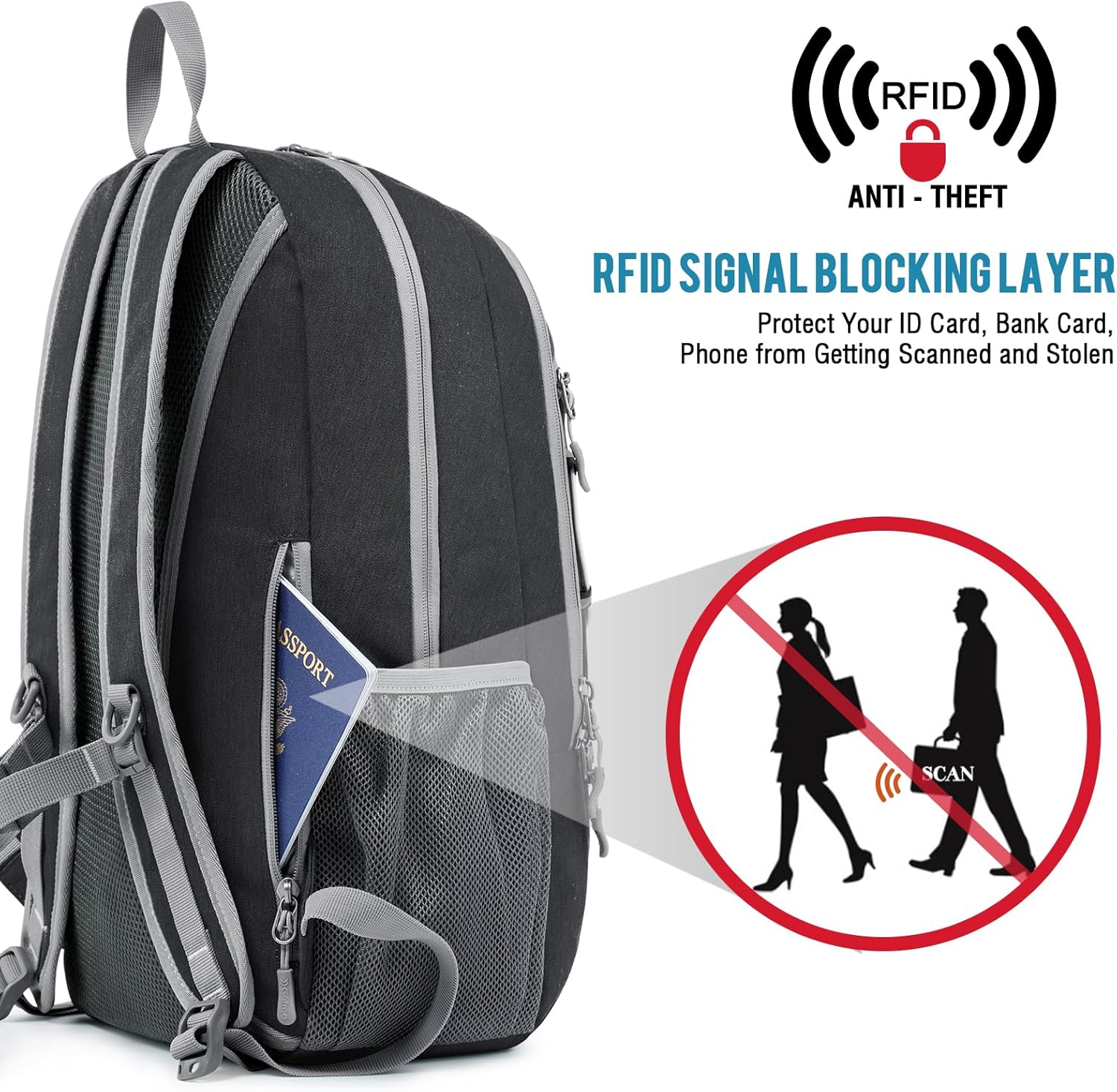 Thumbnail 6 de G4Free 20L Small Lightweight Backpack Review