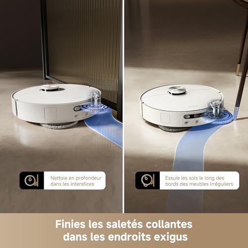 Thumbnail 3 de dreame L40 Ultra AE Robot Aspirateur : aspiration de 19 000 Pa et nettoyage automatisé pour chiens et chats