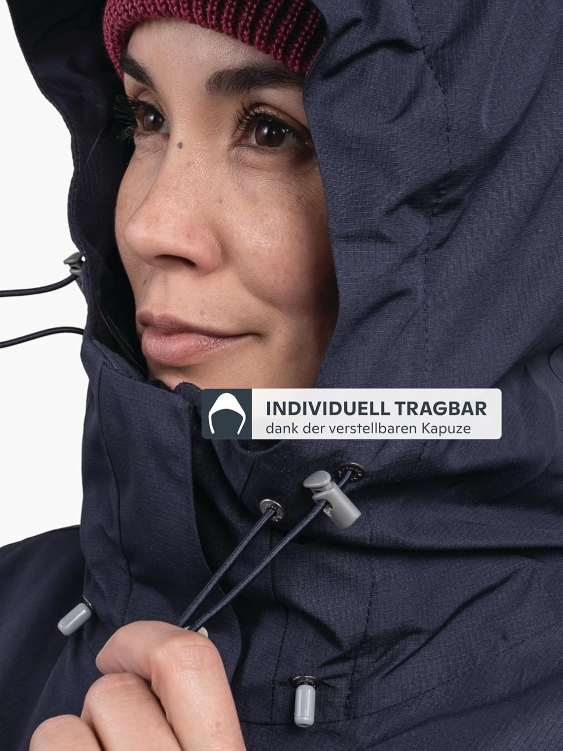 Detalle 2 de Schöffel Damen 3in1 Jacket Style Okere WMS – Wasserdichte 3-in-1 Outdoorjacke mit herausnehmbarer Fleecejacke