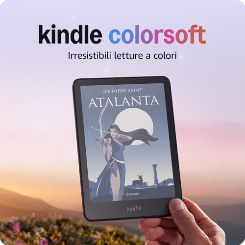 Thumbnail 6 de Amazon Kindle Colorsoft (Ultimo modello) – Lettura a colori con schermo da 7'' e tonalità regolabile