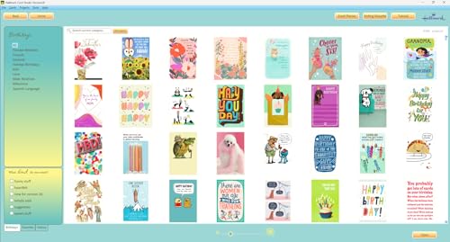 Thumbnail 3 de Hallmark Card Studio Deluxe 2026 [PC Download] by Avanquest