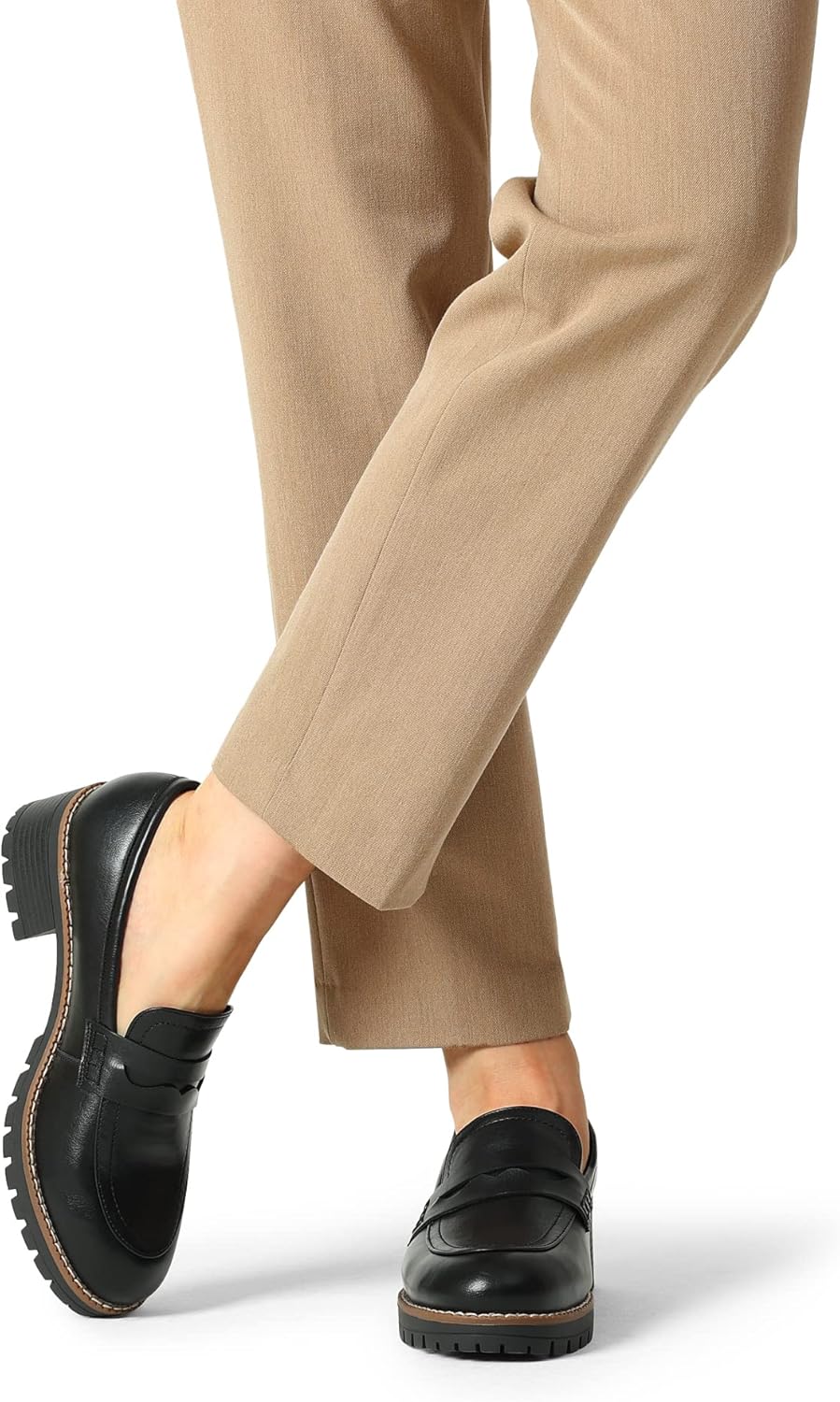 Thumbnail 1 de DREAM PAIRS Donna Mocassini Casual con Plateau — Eleganti e Comodi