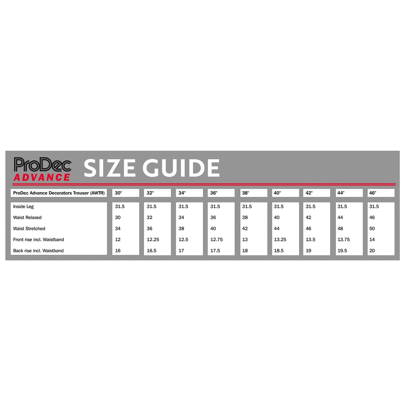 Thumbnail 6 de ProDec Advance Pantalon de Peintre pour Hommes – Salopette Blanche résistante aux taches, multi-poches