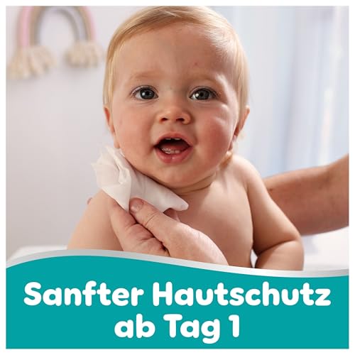 Thumbnail 6 de Pampers 99% Water Baby-Feuchttücher, 12x60 (720 Stück) – sanfte Reinigung ohne Alkohol