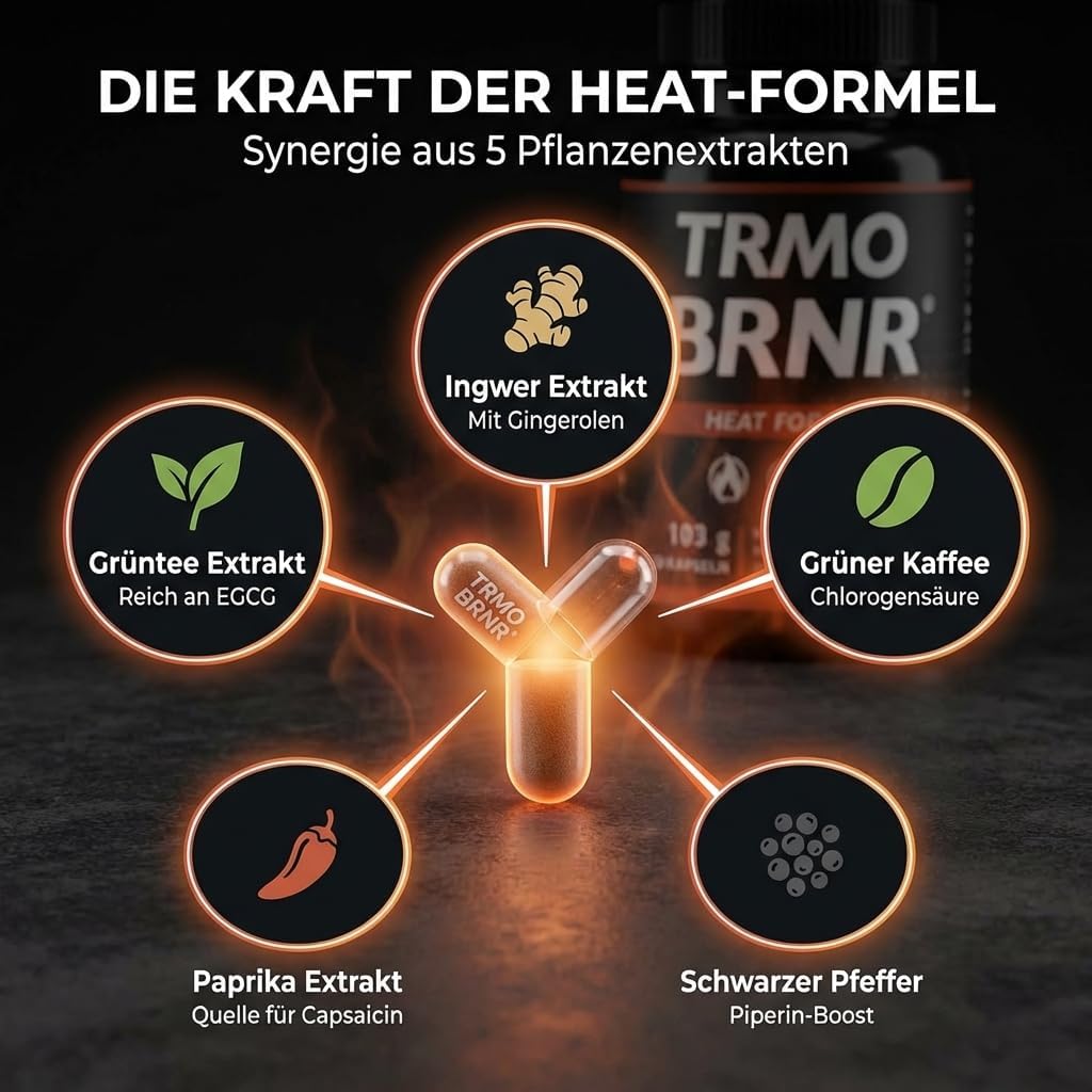 Detalle de L-Carnitin Thermo Stoffwechsel Kapseln 120